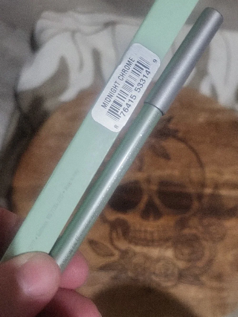 Mally Beauty Eyeliner Pencil - Midmight Chrome.